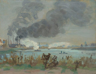 Die Seine bei Ivry - Armand Guillaumin — Ansicht des Kunstwerks