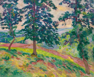Die Creuse-Tal - Armand Guillaumin — Ansicht des Kunstwerks