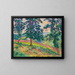 Die Creuse-Tal - Armand Guillaumin — gerahmtes Bild an der Wand