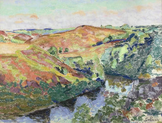 Landschaft bei Crozant - Armand Guillaumin — Ansicht des Kunstwerks