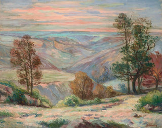 Le Puy Barriou à Creuse - Armand Guillaumin — Ansicht des Kunstwerks