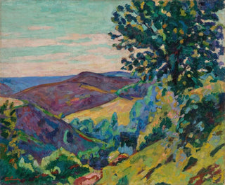 Le Puy Barriou à Crozant - Armand Guillaumin — Ansicht des Kunstwerks