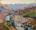 Der Abgrund des Wahnsinns in Crozant - Armand Guillaumin — Ansicht des Kunstwerks