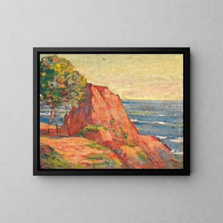Armand Guillaumin - Les roches rouges  Agay.webp