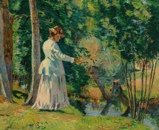 Madame Guillaumin - Armand Guillaumin — Ansicht des Kunstwerks