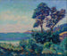 Meeres-Gemälde in Saint-Palais - Armand Guillaumin — Ansicht des Kunstwerks