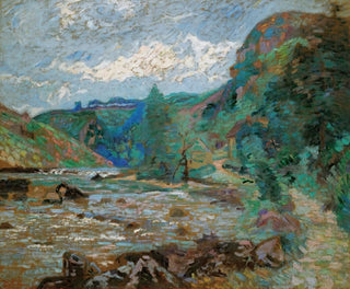 Moulin Bouchardon à Crozant - Armand Guillaumin — Ansicht des Kunstwerks