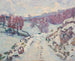 Schnee - Armand Guillaumin — Ansicht des Kunstwerks