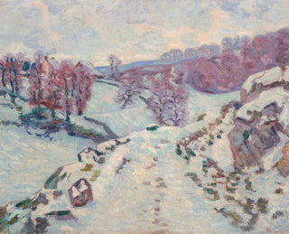 Schnee - Armand Guillaumin — Ansicht des Kunstwerks