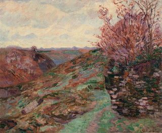 Landschaft - Armand Guillaumin — Ansicht des Kunstwerks