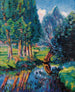 Landschaft in Breuillet - Armand Guillaumin — Ansicht des Kunstwerks