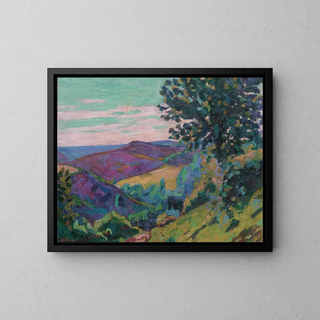 Armand Guillaumin - Paysage De Crozant.webp