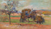 Landschaft mit Bäumen - Armand Guillaumin — Ansicht des Kunstwerks