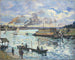 Flusslandschaftsszene - Armand Guillaumin — Ansicht des Kunstwerks