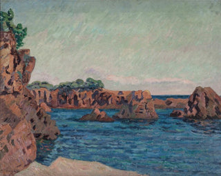Rochers d'Agay - Armand Guillaumin — Ansicht des Kunstwerks