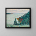 Saint-Servan - Armand Guillaumin — gerahmtes Bild an der Wand