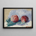 Stillleben - Armand Guillaumin — gerahmtes Bild an der Wand