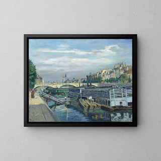 Armand Guillaumin - The Bridge of Louis Philippe.webp