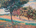 Obstgarten am Waldrand bei Saint-Chéron - Armand Guillaumin — Ansicht des Kunstwerks