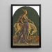 La Dame à la Licorne - Armand Point — gerahmtes Bild an der Wand