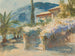 Szene eines mediterranen Gartens - Armand Point — Ansicht des Kunstwerks