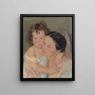 Armando Spadini - Mother and Child.webp