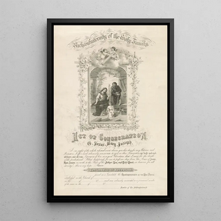 Armstrong Co - Archconfraternity of the Holy Family Act of Consecration O Jesus Mary Joseph.webp