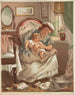 Das kleine Schwein ist zum Markt gegangen - Armstrong & Co. Lith. — Ansicht des Kunstwerks