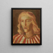 Ohne Titel - Arne Ekeland — gerahmtes Bild an der Wand