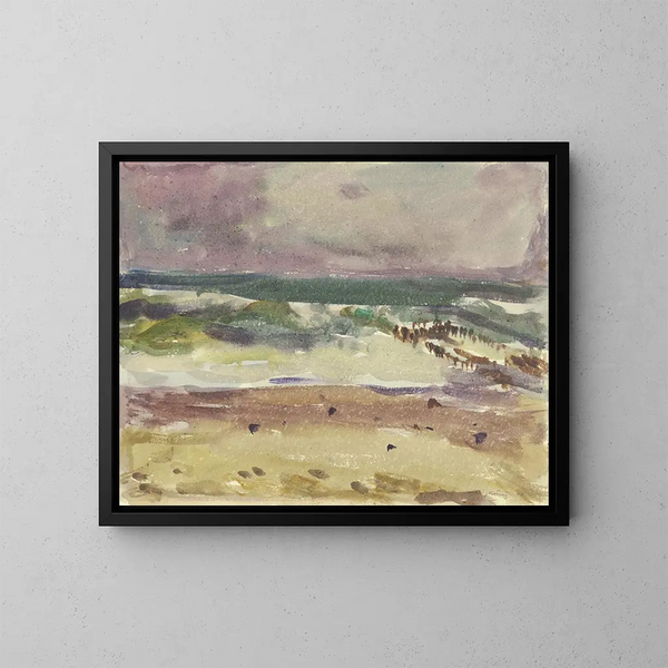 Motif de surf de Sylt - Arno König — gerahmtes Bild an der Wand