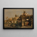 Taverne romaine antique - Arnold Böcklin — gerahmtes Bild an der Wand
