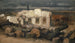 Haus zerstört bei Kehl - Arnold Böcklin — Ansicht des Kunstwerks