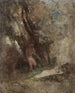 Faune und Nymphe im Wald - Arnold Böcklin — Ansicht des Kunstwerks