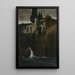 Reproduktion des Gemäldes Landschaft - Arnold Böcklin