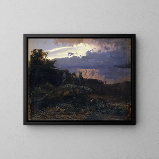 Arnold Bcklin - Le Dolmen.webp