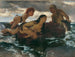 Idyllische Meereslandschaft - Arnold Böcklin — Ansicht des Kunstwerks