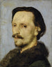 Portrait von Adolf Bayersdorfer - Arnold Böcklin — Ansicht des Kunstwerks