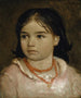 Portrait de Lucia, fille de l'artiste - Arnold Böcklin — Ansicht des Kunstwerks