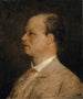Portrait des Professors Fritz Burckhardt-Brenner - Arnold Böcklin — Ansicht des Kunstwerks