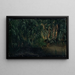 Roseau - Arnold Böcklin — gerahmtes Bild an der Wand