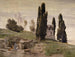 Repos pendant la fuite en Égypte - Arnold Böcklin — Ansicht des Kunstwerks