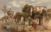 Taverne romaine - Arnold Böcklin — Ansicht des Kunstwerks