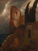Ruine am Meer - Arnold Böcklin — Ansicht des Kunstwerks