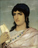 Sapho - Arnold Böcklin — Ansicht des Kunstwerks
