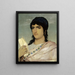 Sapho - Arnold Böcklin — gerahmtes Bild an der Wand