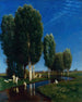 Sommertag - Arnold Böcklin — Ansicht des Kunstwerks