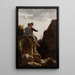 Die Flitterwochen - Arnold Böcklin — gerahmtes Bild an der Wand