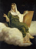 La Muse Clio - Arnold Böcklin — Ansicht des Kunstwerks