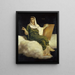 La Muse Clio - Arnold Böcklin — gerahmtes Bild an der Wand