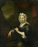 Brechje Hooft 1640-1721 Witwe von Harmen van de Poll - Arnold Boonen — Ansicht des Kunstwerks